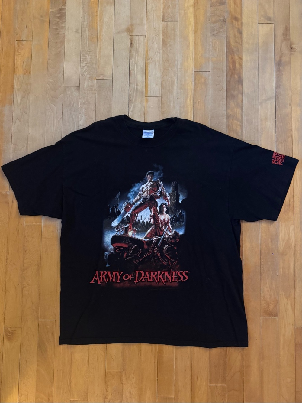VTG Army of Darkness Planet Hollywood Shirt XXL